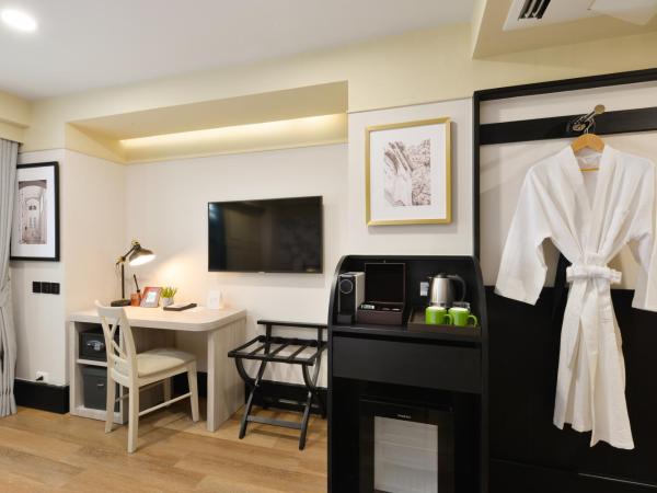 Oakwood Hotel & Residence Bangkok SHA Plus Certified : photo 2 de la chambre chambre deluxe double ou lits jumeaux