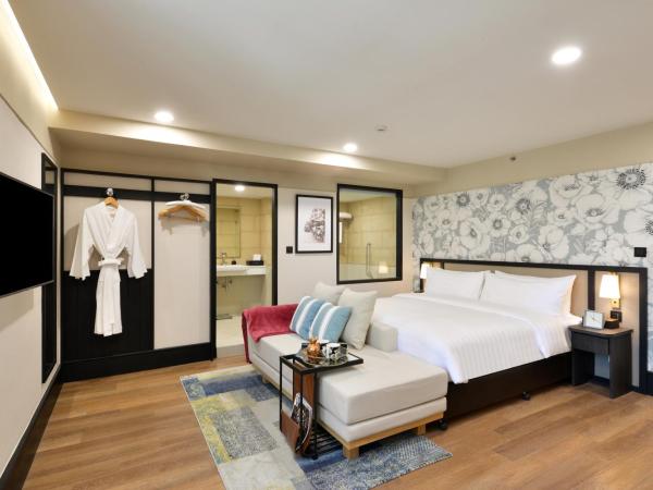 Oakwood Hotel & Residence Bangkok SHA Plus Certified : photo 1 de la chambre studio deluxe