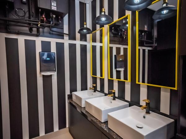 Panda Pod Hotel : photo 8 de la chambre capsule privée - capsule supérieure