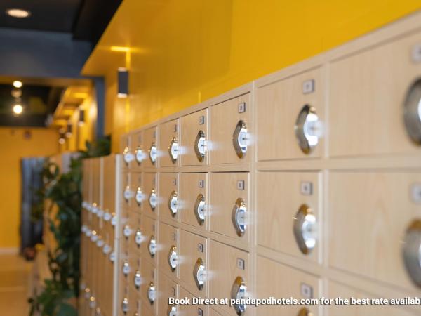 Panda Pod Hotel : photo 6 de la chambre capsule privée - capsule inférieure