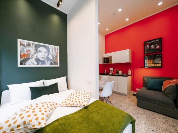 Revelton Studios Marianske Lazne : photo 1 de la chambre studio standard