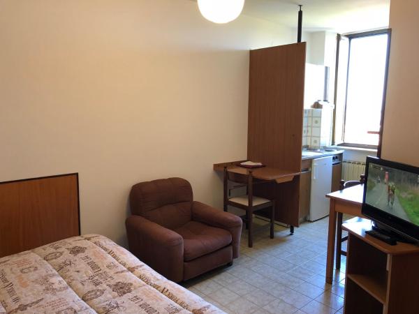 Residence Signa : photo 1 de la chambre studio Économique avec kitchenette (2 adultes)