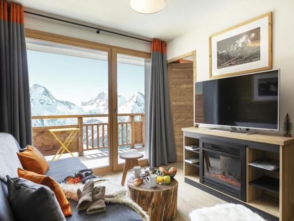 Résidence Club MMV Les Clarines : photo 3 de la chambre two-bedroom apartment 6 people with mountain view