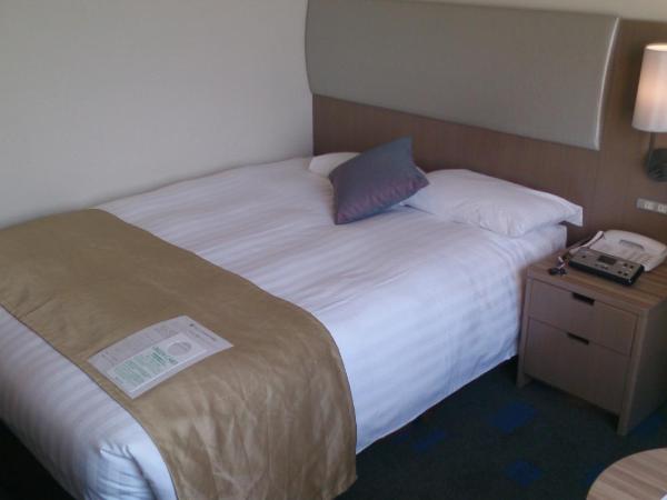 Shibuya Excel Hotel Tokyu : photo 6 de la chambre chambre double supérieure avec petit lit double - vue sur parc - non-fumeurs