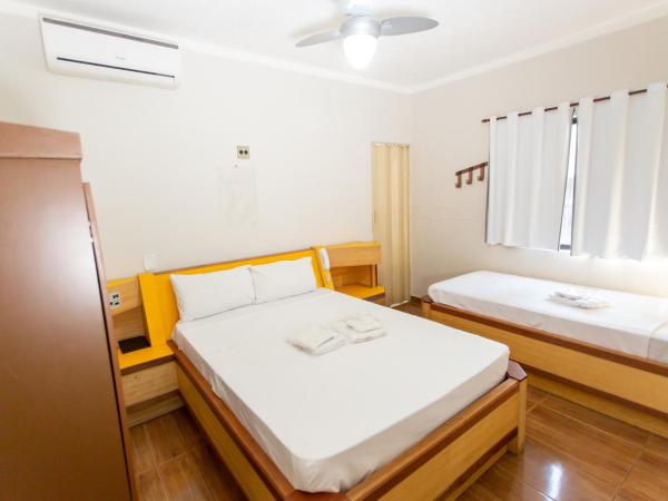 Hotel Jabaquara Imiggrantes - Metro Jabaquara - 2KM Expo São Paulo : photo 5 de la chambre chambre triple