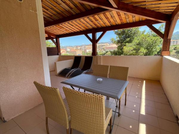 Hôtel L'Escale Coté Port : photo 7 de la chambre chambre double supérieure avec terrasse