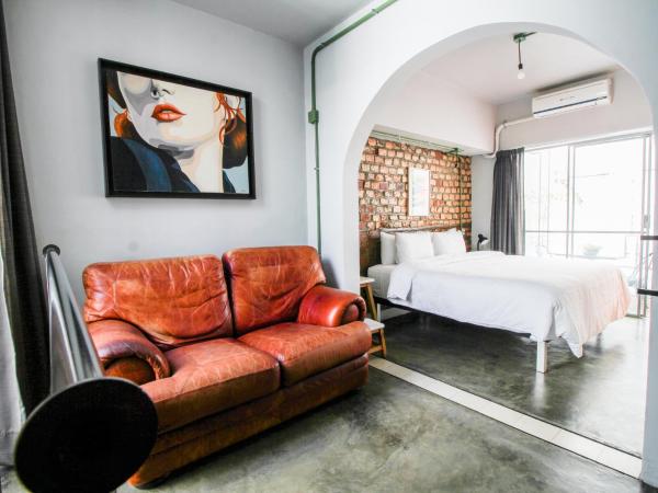 VL Hotel Boutique Consulado Chapu Guadalajara : photo 4 de la chambre studio avec terrasse