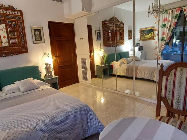 Olguita : photo 5 de la chambre chambre double avec salle de bains privative