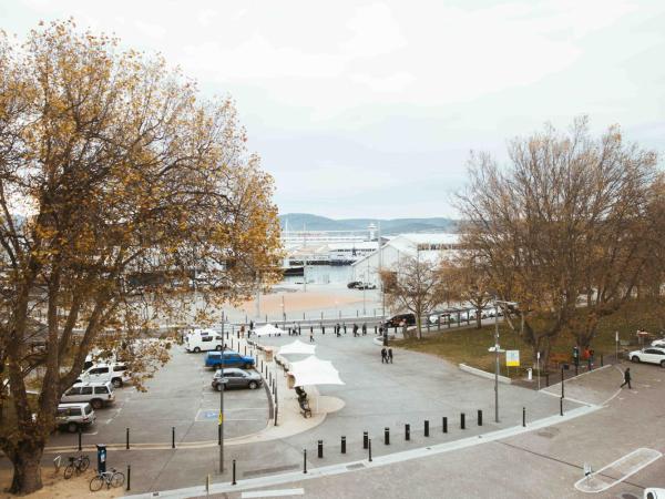 Salamanca Galleria Apartments : photo 7 de la chambre studio lit queen-size 2