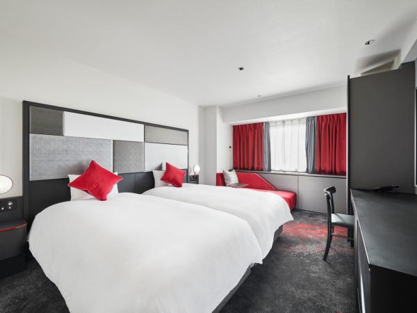 Cross Hotel Osaka : photo 3 de la chambre chambre attribuée à l'arrivée - non-fumeurs