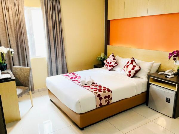 City Central Hotel : photo 3 de la chambre deluxe queen room : sky garden / gym / hassle free check-in / free wifi