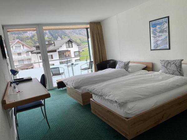 Hotel Hahnenblick : photo 1 de la chambre chambre lits jumeaux standard
