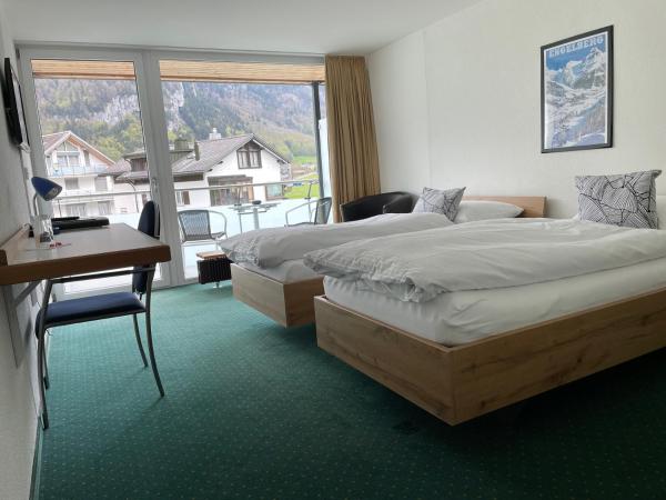 Hotel Hahnenblick : photo 3 de la chambre chambre lits jumeaux standard