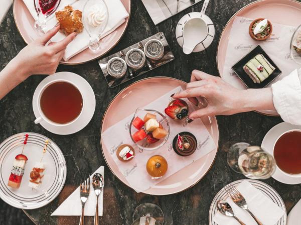 Fairmont Chengdu : photo 5 de la chambre hébergement lit king-size fairmont gold - non-fumeurs