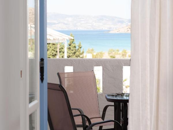 Aqua Naxos Apartments & Suites : photo 8 de la chambre studio - vue sur mer