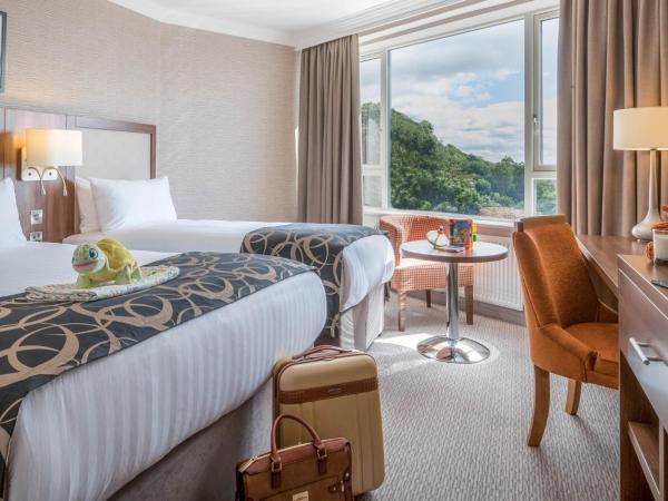 Clayton Hotel Cork City : photo 9 de la chambre chambre simple et double deluxe