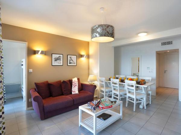 Résidence Néméa l'Estacade : photo 9 de la chambre appartement 1 chambre (4 adultes)