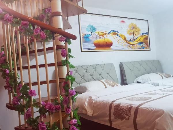 Guangzhou Victory Apartment : photo 10 de la chambre chambre triple exécutive