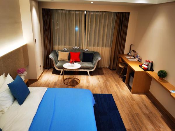 Hangzhou Upper Inn : photo 8 de la chambre chambre double affaires supérieure