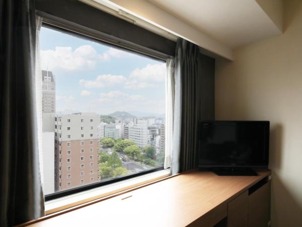 Hiroshima Tokyu REI Hotel : photo 7 de la chambre chambre simple - non-fumeurs