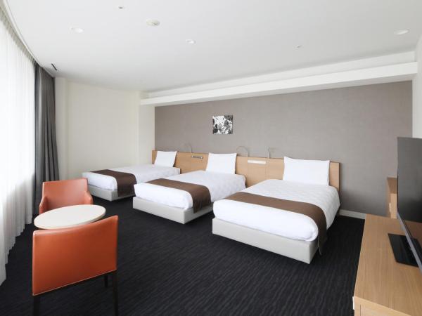 Hiroshima Tokyu REI Hotel : photo 2 de la chambre chambre triple
