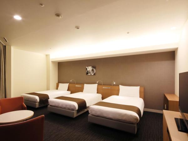 Hiroshima Tokyu REI Hotel : photo 1 de la chambre chambre triple