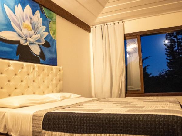 The Eco Palace Hostel : photo 1 de la chambre hébergement supérieur - vue sur jardin