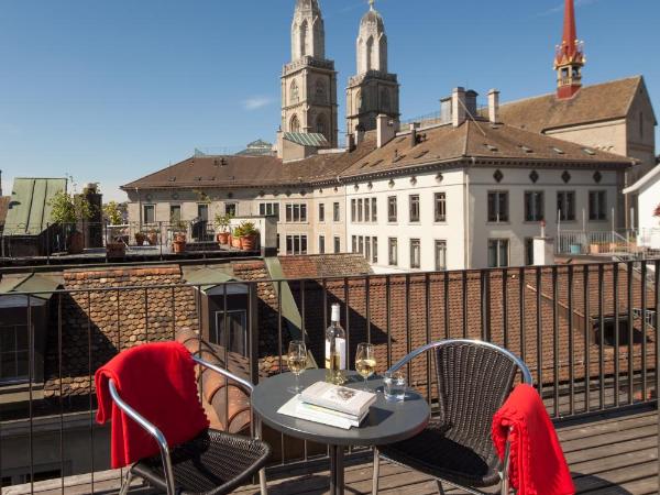 Altstadt Hotel : photo 8 de la chambre hébergement design avec toit-terrasse