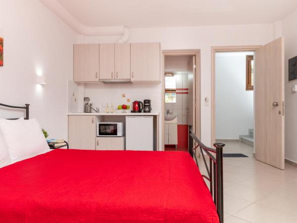 NAXOS DIAMOND Studios Apartments : photo 1 de la chambre chambre quadruple Économique