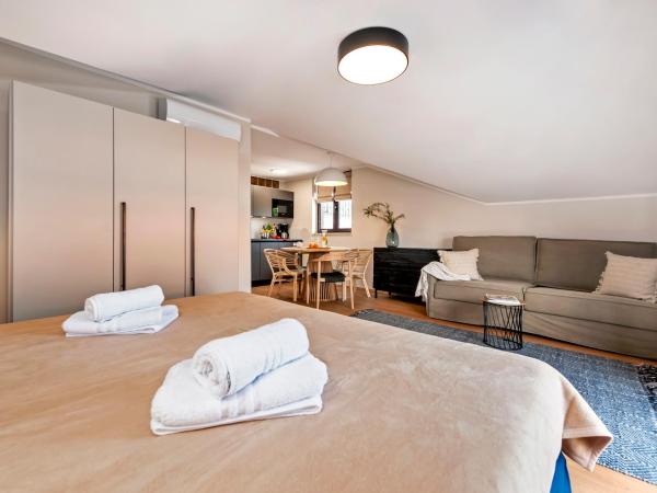 Sunset Residence Rovinj : photo 4 de la chambre studio avec balcon