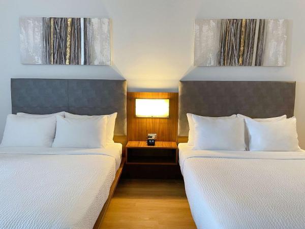 Quality Inn : photo 5 de la chambre chambre 2 lits queen-size de luxe- animaux domestiques non admis - non-fumeurs