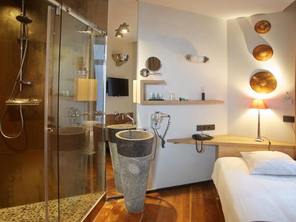 Boutique Hotel Saint-Géry : photo 4 de la chambre petite chambre simple