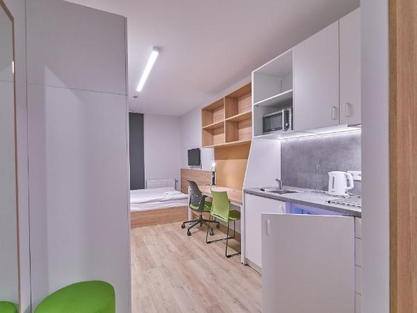 Apartamenty Collegia : photo 2 de la chambre petite chambre double