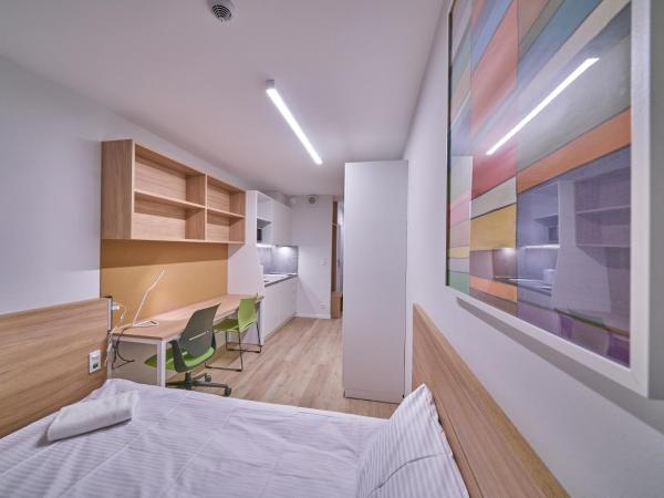 Apartamenty Collegia : photo 4 de la chambre petite chambre double