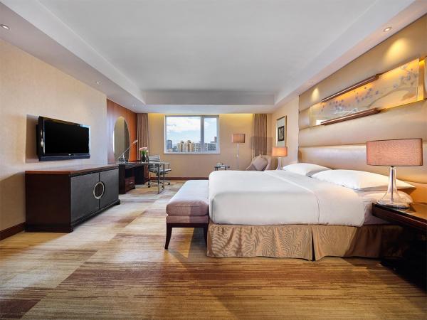 Gehua New Century Hotel Beijing : photo 1 de la chambre chambre double deluxe - vue sur ville
