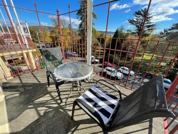 Parklane Motel : photo 8 de la chambre chambre double ou lits jumeaux avec balcon
