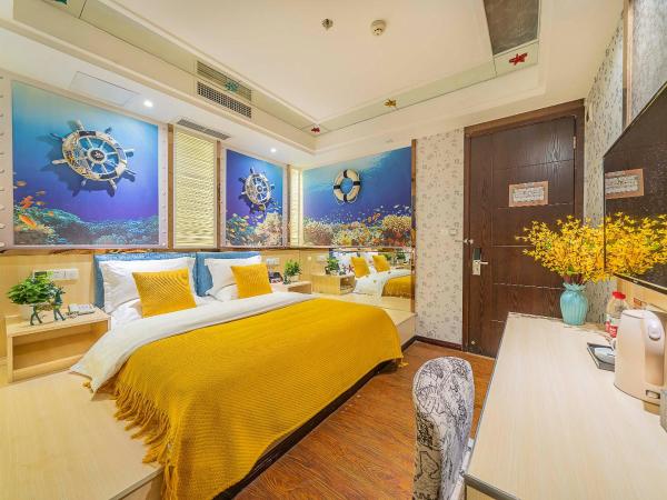 Youjia Sunshine Hotel : photo 2 de la chambre chambre lits jumeaux Économique