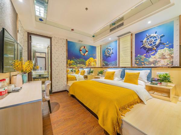 Youjia Sunshine Hotel : photo 4 de la chambre chambre lits jumeaux Économique