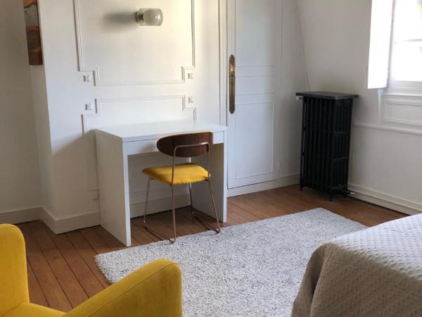 BULLES DE LOIRE : photo 2 de la chambre chambre double avec salle de bains privative extérieure