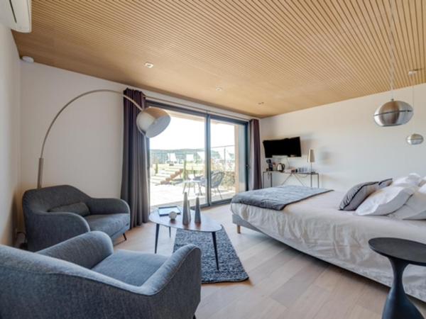 La Possibilité d'une Ile : photo 1 de la chambre chambre double - vue sur montagne