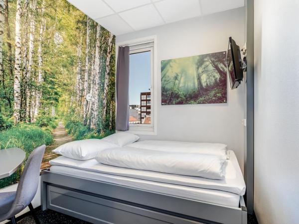 Citybox Lite Kristiansand : photo 1 de la chambre petite chambre double