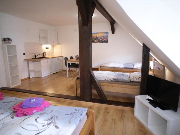 Pension Rosa : photo 6 de la chambre chambre quadruple confort