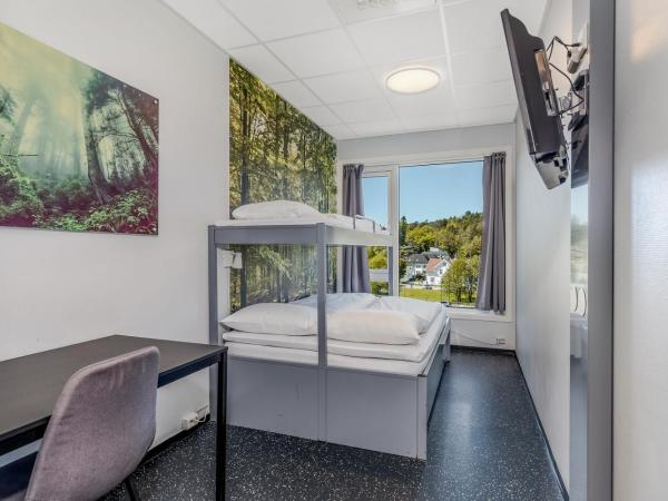 Citybox Lite Kristiansand : photo 1 de la chambre chambre familiale 3 personnes