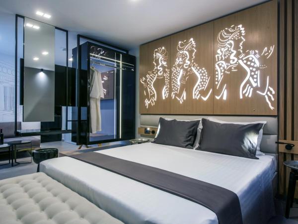 Lavris City Suites : photo 5 de la chambre suite deluxe avec lit king-size