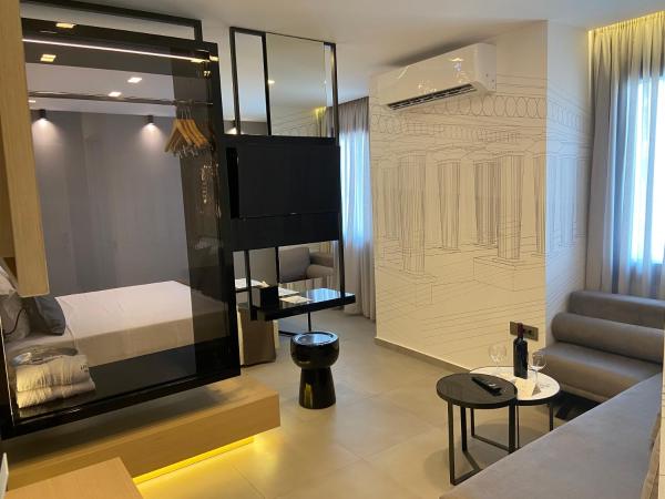 Lavris City Suites : photo 10 de la chambre suite deluxe avec lit king-size