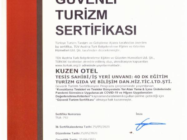 Kuzen Otel : photo 1 de la chambre chambre double