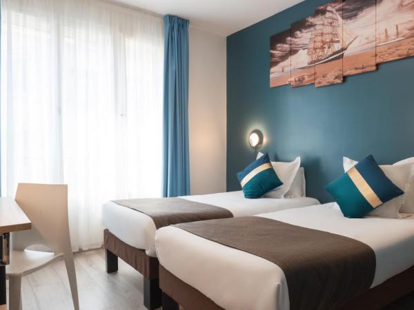 The Originals City, Hôtel Notre Dame, Rouen : photo 4 de la chambre chambre double ou lits jumeaux confort