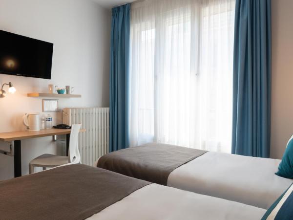 The Originals City, Hôtel Notre Dame, Rouen : photo 8 de la chambre chambre double ou lits jumeaux confort