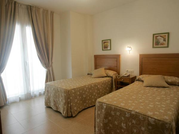 Hotel Goartín : photo 1 de la chambre chambre lits jumeaux