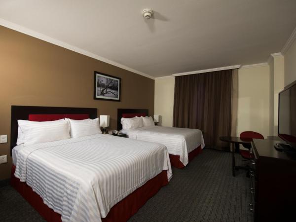 Ramada by Wyndham Ciudad de Mexico Perinorte : photo 4 de la chambre chambre 2 lits queen-size - non-fumeurs